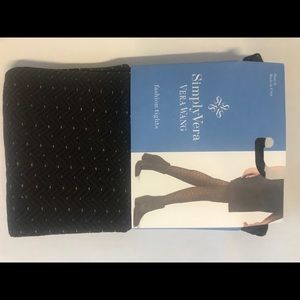 Brown opaque tights Simply Vera